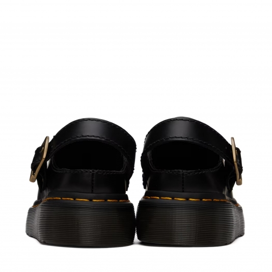 Laketen Platform Slingback Black Atlas