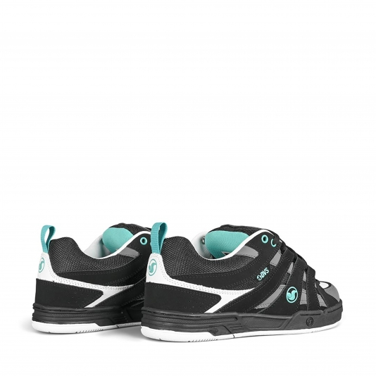 Primo Black/Charcoal/Turquoise