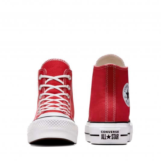 Chuck Taylor All Star Platform HI Red/White/Black