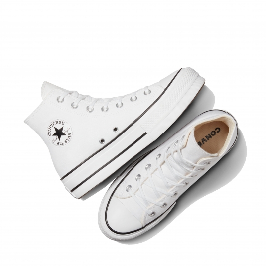 Chuck Taylor All Star Platform HI White