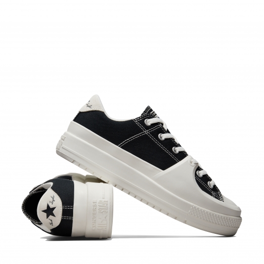 Chuck Taylor All Star Construct OX Black/Vintage White/Egret