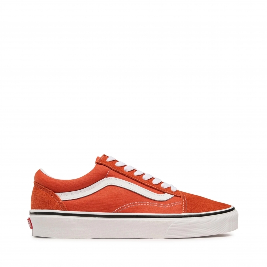 Old Skool Color Theory Burnt Ochre/White