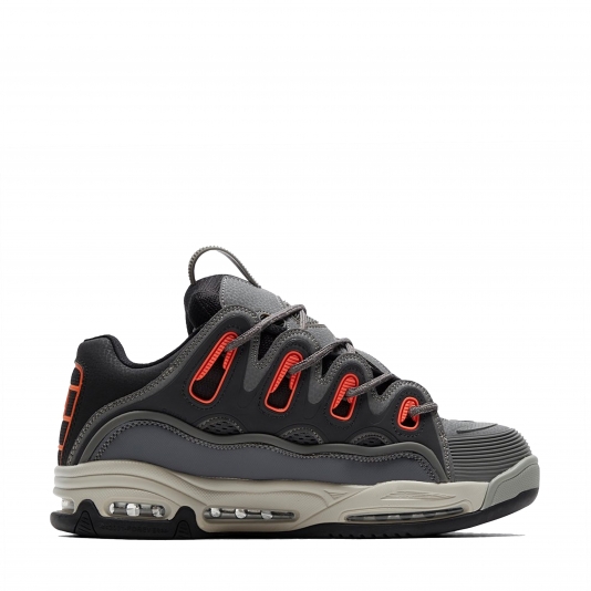 D3 2001 Charcoal/Orange/Black