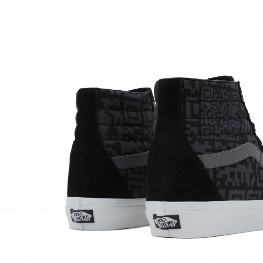 Sk8-HI QR-Code Black/Grey