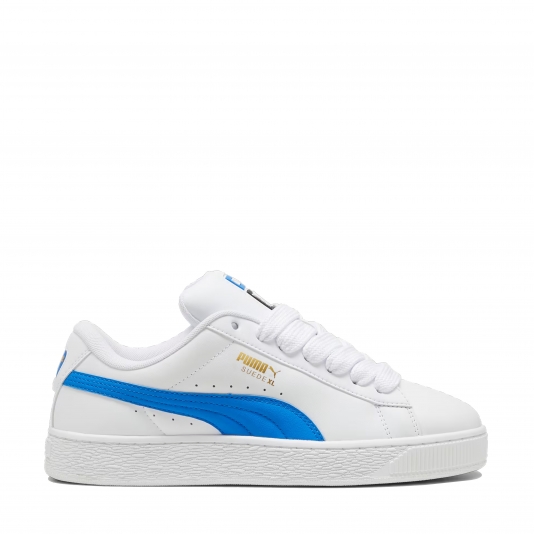 Suede XL White/Clyde Royal Leather