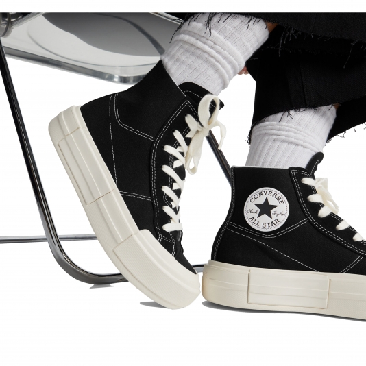 Chuck Taylor All Star Cruise HI Black/Egret/Black