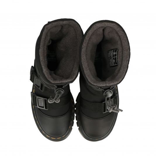 Boots Audrick Padded Lo Black Snowplow WP / Soft Poly