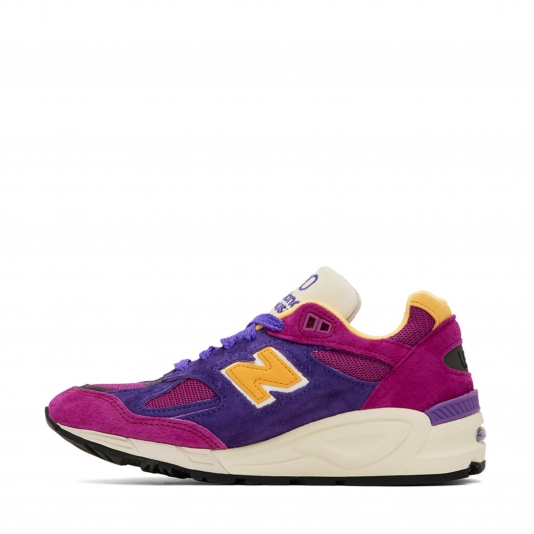 MADE in USA 990v1 Purple/Yellow