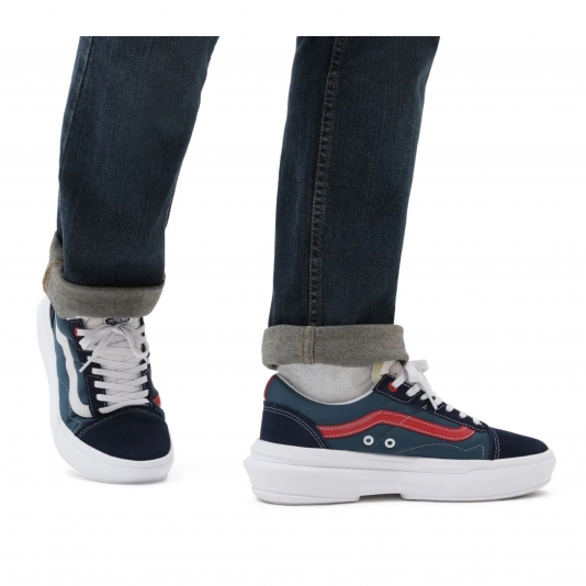 Old Skool Overt CC Navy/Grey