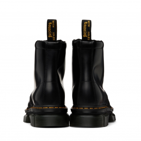 Boots Rikard Black Polished Smooth