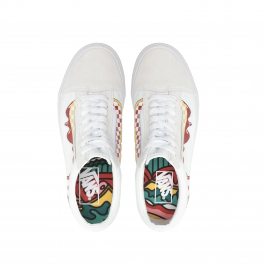 Old Skool Van Doren Special True White