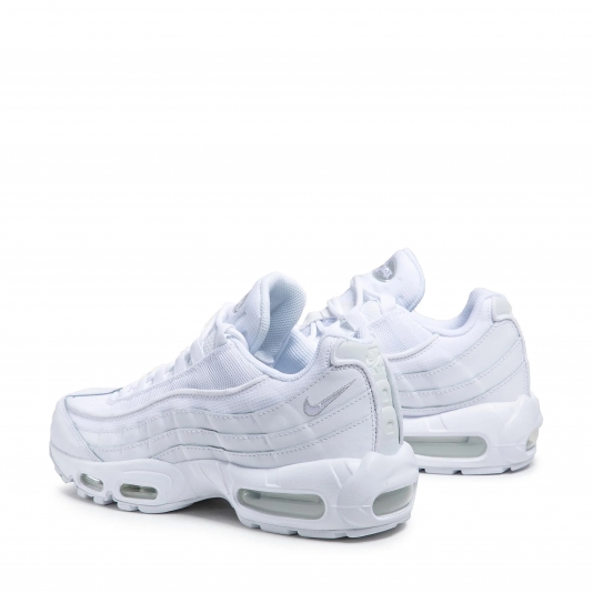 Air Max 95 White/White/Grey Fog