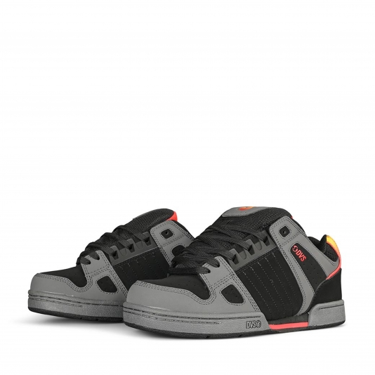 Celsius Charcoal/Black/Red