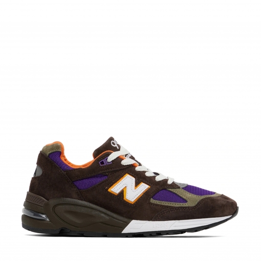 MADE in USA 990v2 Brown Purple