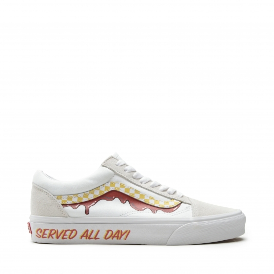 Old Skool Van Doren Special True White