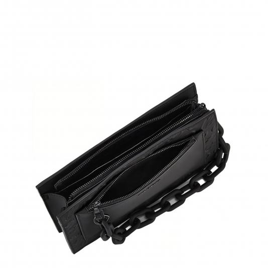 Chain Rectangular Black