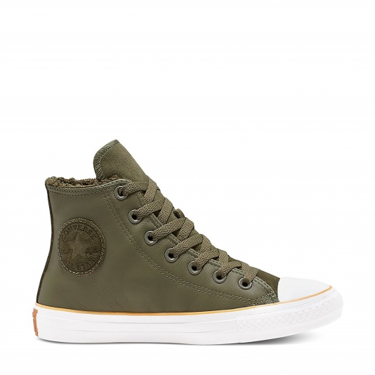Chuck Taylor All Star Frosted Dimensions HI Field Surplus/White/Honey