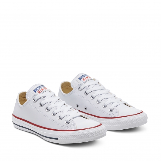 Chuck Taylor All Star OX White Leather