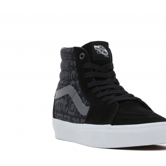 Sk8-HI QR-Code Black/Grey