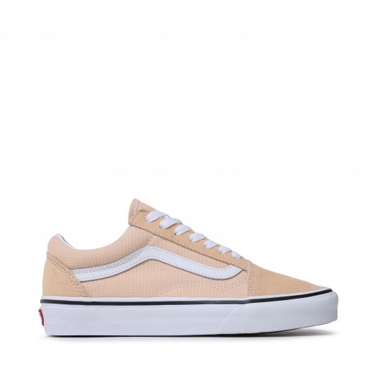 Old Skool Color Theory Honey Peach/White