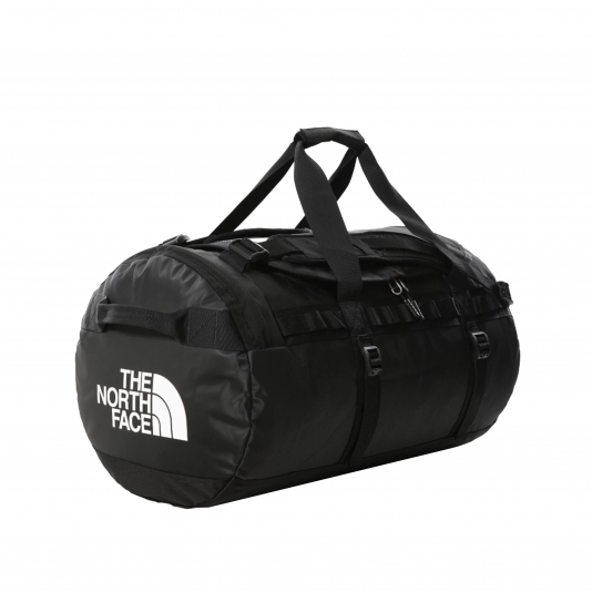 Base Camp Duffel Summit Black/White - M