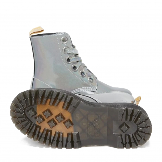 Molly Vegan Silver Iridescent Prysm