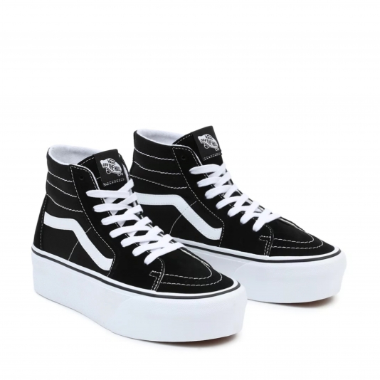 Sk8-HI Max Tapered Stackform Black/True White