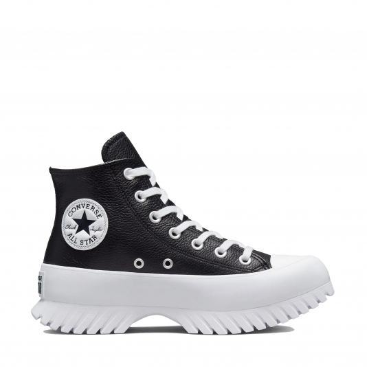 Chuck Taylor All Star Lugged 2.0 Black/White Leather