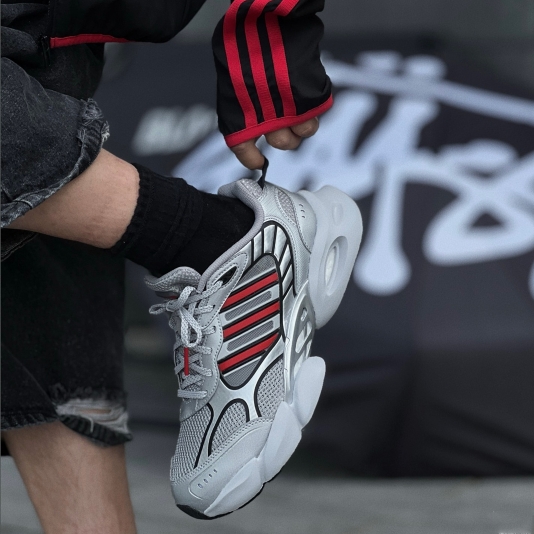 Climacool Vento 3.0 Gray/Red