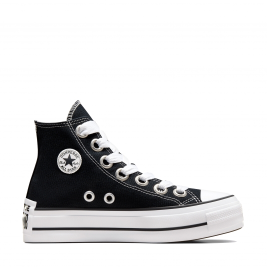 Chuck Taylor All Star Platform Sketch HI Black/White