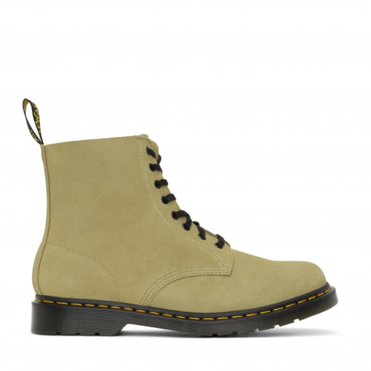 1460 Pascal Pale Olive E.h. Suede