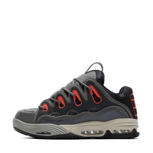 D3 2001 Charcoal/Orange/Black