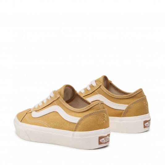 Old Skool Tape Eco Theory Mustard Gold/True White