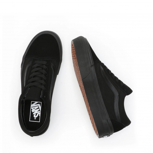 Old Skool Platform Mono Black