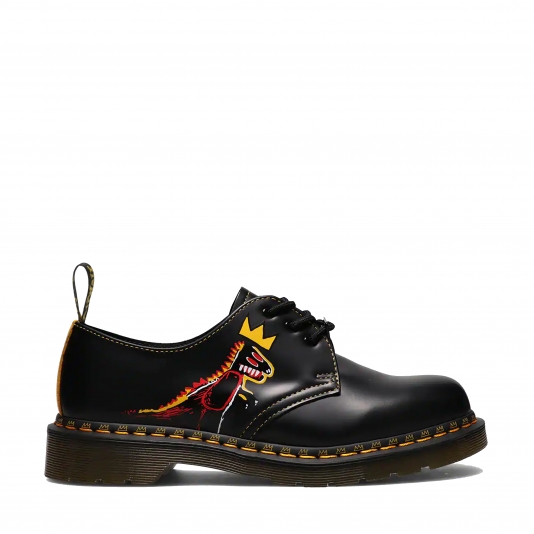 1461 Jean-Michel Basquiat Black Smooth