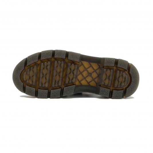 Pearson II Olive Lustre Coated Leather / Webbing