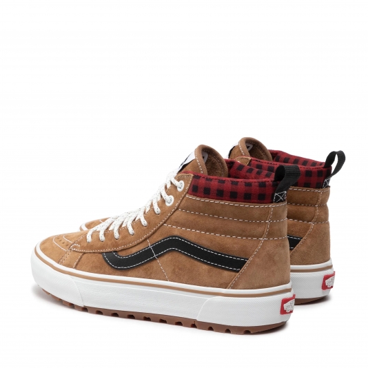 Sk8-HI MTE-1 Plaid Brown/Black