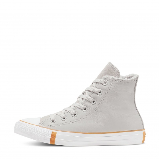 Chuck Taylor All Star Frosted Dimensions HI Pale Putty/White/Honey