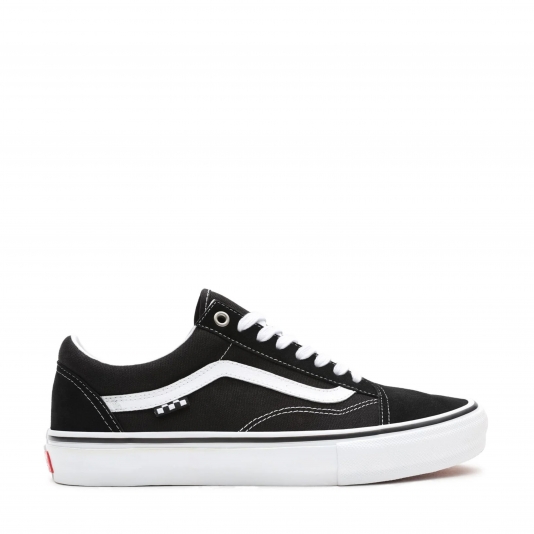 Vans VN0A5FCBY281 Old Skool Skate Black White MONOAD