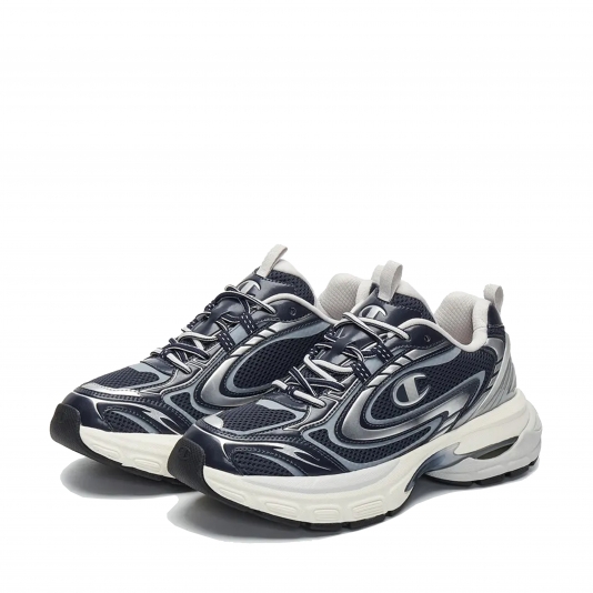 S-wave Navy Blue/Silver White