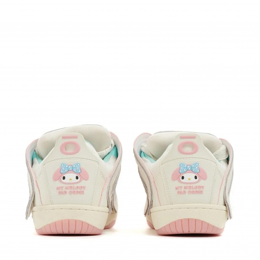 Skater 001 X Sanrio My Melody White/Pink