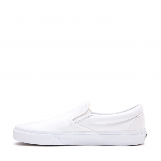 Classic Slip-On Mono True White