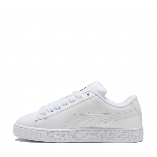 Suede XL White/Vapor Gray Leather