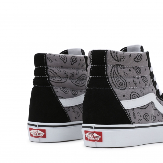 Sk8-HI Paisley Gray/True White