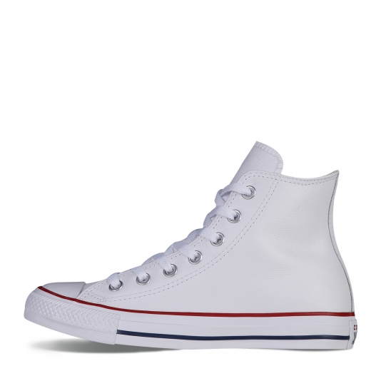 Chuck Taylor All Star HI White Leather