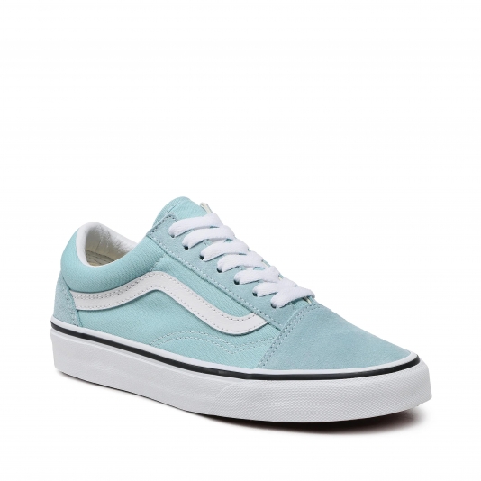 Old Skool Color Theory Canal Blue/White