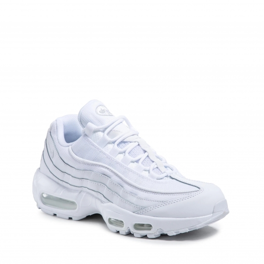 Air Max 95 White/White/Grey Fog