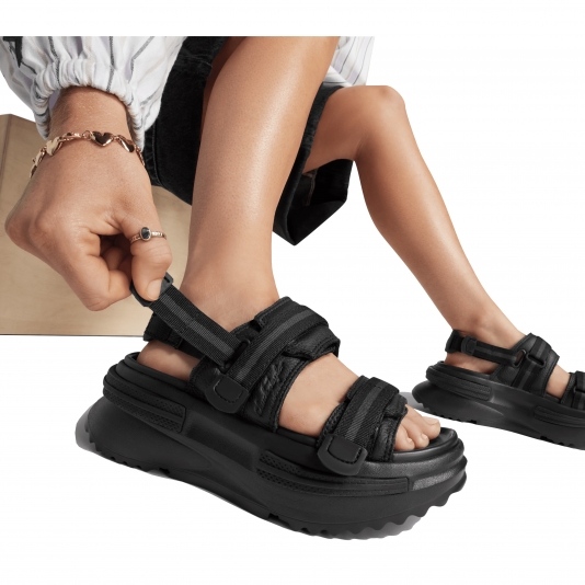 Run Star Utility Sandal CX Mono Black