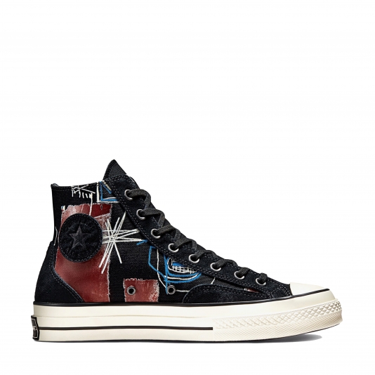 Chuck Taylor Vintage 70 HI X Jean-Michel Basquiat Black/Multi/Egret