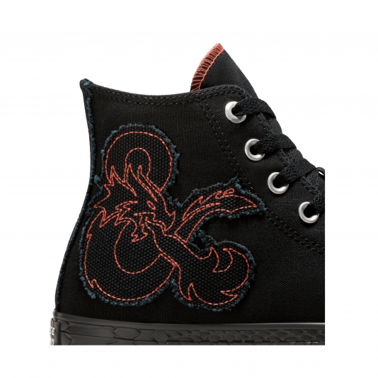 Chuck Taylor All Star X Dungeons & Dragons HI Black/Red/White